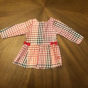 Red plaid dress - Magnetic Me by Magnificent Baby